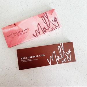 Mally Beauty Best Dressed Lids 14 Matte & Shimmer Eyeshadow Palette
